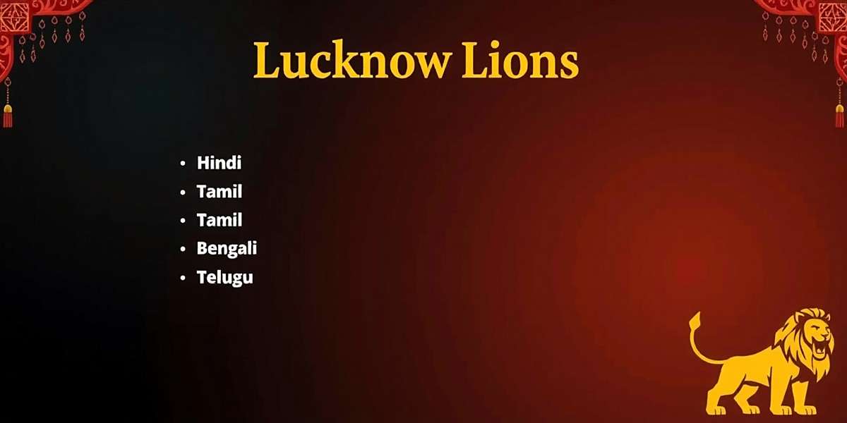 Lucknow Lions Language Support Lucknow Lions language selection screen showing various Indian languages including Hindi, Tamil, Bengali, and Telugu